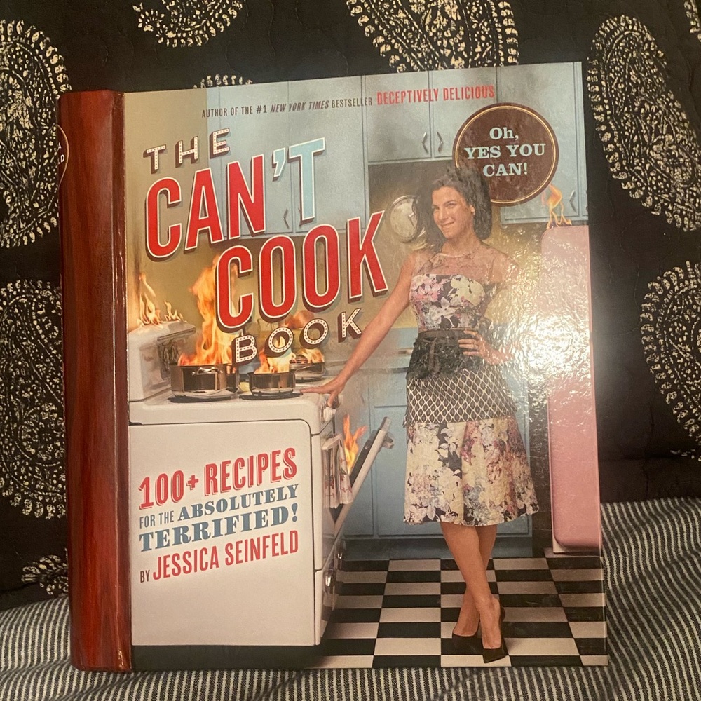 The Can’t Cook Book